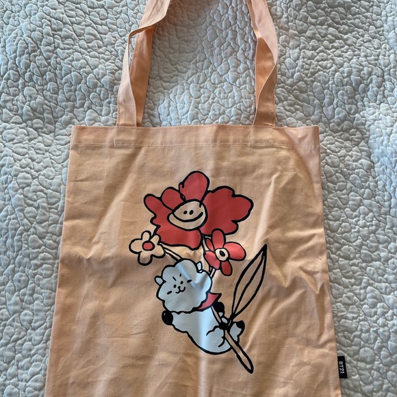Handbags - BT21 bts tote bag